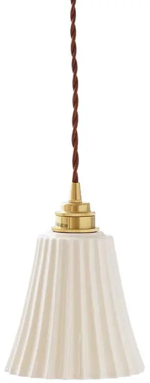 White Pendant Light Ceramic Pendant Lights Fixtures Kitchen Island Ceiling Hanging Light with Ribbed Glass Shade Industrial Vintage Pendant Lighting for Dining Living Room Hallway White Pendant Light Ceramic Pendant Lights Fixtures Kitchen Island Ceiling Hanging Light with Ribbed Glass Shade Industrial Vintage Pendant Lighting for Dining Living Room Hallway