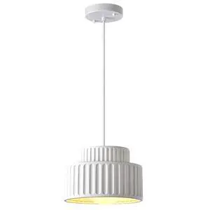Vintage Pendant Light Fixture Nordic Modern Hanging Lights 2-Layer Round Resin Shade White Finish Single Mid Century Flush Mount Ceiling Light Kitchen Farmhouse Pendant Lights Vintage Pendant Light Fixture Nordic Modern Hanging Lights 2-Layer Round Resin Shade White Finish Single Mid Century Flush Mount Ceiling Light Kitchen Farmhouse Pendant Lights