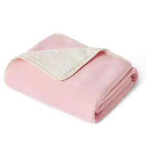 Waterproof Blanket for Bed Soft Sherpa Fleece Throw,King 108"x86" | Plush Cozy Calming Reversible Dog Blankets for Large Senior Dogs,Warm Bed Couch Cover,Pet Furniture Protector,Pink Waterproof Blanket for Bed Soft Sherpa Fleece Throw,King 108"x86" | Plush Cozy Calming Reversible Dog Blankets for Large Senior Dogs,Warm Bed Couch Cover,Pet Furniture Protector,Pink