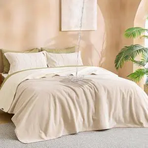 Waterproof Blanket for Bed Soft Flannel Fleece, Queen 86"x90" Cream | Dog Blankets for Large Senior DogsCouch Cover Throw for Pet Leakproof, Furniture Protector for Travel Camping Waterproof Blanket for Bed Soft Flannel Fleece, Queen 86"x90" Cream | Dog Blankets for Large Senior DogsCouch Cover Throw for Pet Leakproof, Furniture Protector for Travel Camping