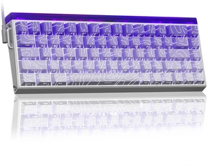 Hero 68 HE 60% Gaming Keyboard Wired, Hall Effect Magnetic Switch Keyboard with Adjustable Actuation, Fast Trigger Mode, 8K Hz Polling Rate, 0.125ms Latency,Side Printed PBT Keycaps, RGB Backlit Hero 68 HE 60% Gaming Keyboard Wired, Hall Effect Magnetic Switch Keyboard with Adjustable Actuation, Fast Trigger Mode, 8K Hz Polling Rate, 0.125ms Latency,Side Printed PBT Keycaps, RGB Backlit