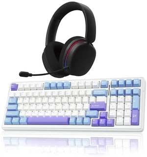 Wireless Keyboard and Headset Combo, F99 Mechanical Keyboard G7 Pro Wireless Headset Wireless Keyboard and Headset Combo, F99 Mechanical Keyboard G7 Pro Wireless Headset