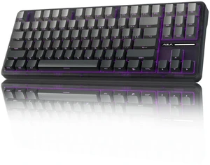 F87 Pro Wireless Mechanical Keyboard,Tri-Mode BT5.0/2.4GHz/USB-C Hot Swappable Custom Keyboard,Pre-lubed Switches,Side Printed PBT Keycaps,75% TKL RGB Backlit Gaming Keyboards F87 Pro Wireless Mechanical Keyboard,Tri-Mode BT5.0/2.4GHz/USB-C Hot Swappable Custom Keyboard,Pre-lubed Switches,Side Printed PBT Keycaps,75% TKL RGB Backlit Gaming Keyboards
