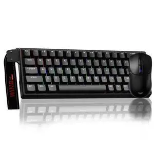 Gaming Mouse and Keyboard, SC580 Tri-Mode Gaming Mouse + WIN68 HE Magnetic Switch Wired Gaming Keyboard Gaming Mouse and Keyboard, SC580 Tri-Mode Gaming Mouse + WIN68 HE Magnetic Switch Wired Gaming Keyboard