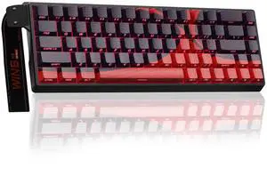 WIN68 HE MAX - Hall Effect Gaming Keyboard with Magnetic Switch, Adjustable Actuation Fast Trigger Mode, 8KHz Polling Rate, RGB Backlit Wired Mechanical Gaming Keyboard 60 Percent Compact Design WIN68 HE MAX - Hall Effect Gaming Keyboard with Magnetic Switch, Adjustable Actuation Fast Trigger Mode, 8KHz Polling Rate, RGB Backlit Wired Mechanical Gaming Keyboard 60 Percent Compact Design