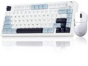 F75 Wireless Mechanical Keyboard SC800 Wireless Gaming Mouse F75 Wireless Mechanical Keyboard SC800 Wireless Gaming Mouse