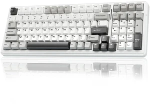 F99 Wireless Mechanical Keyboard,Tri-Mode BT5.0/2.4GHz/USB-C Hot Swappable Custom Keyboard,Pre-lubed Linear Switches,RGB Backlit Computer Gaming Keyboards for PC/Tablet/PS/Xbox F99 Wireless Mechanical Keyboard,Tri-Mode BT5.0/2.4GHz/USB-C Hot Swappable Custom Keyboard,Pre-lubed Linear Switches,RGB Backlit Computer Gaming Keyboards for PC/Tablet/PS/Xbox