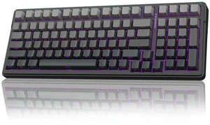 F99 Wireless Mechanical Keyboard,Gasket Structure Hot Swappable Custom Keyboard,RGB Backlit,Creamy Sound,Side Printed PBT Keycaps,2.4GHz/USB-C/BT5.0 Computer Gaming Keyboards F99 Wireless Mechanical Keyboard,Gasket Structure Hot Swappable Custom Keyboard,RGB Backlit,Creamy Sound,Side Printed PBT Keycaps,2.4GHz/USB-C/BT5.0 Computer Gaming Keyboards