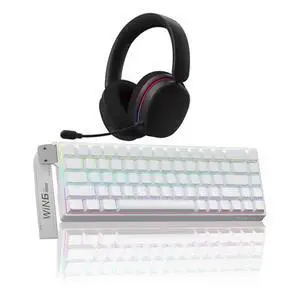 Keyboard and Headset Combo, WIN68 HE Magnetic Switch Wired Mechanical Gaming Keyboard G7 Pro Wireless Headset Keyboard and Headset Combo, WIN68 HE Magnetic Switch Wired Mechanical Gaming Keyboard G7 Pro Wireless Headset