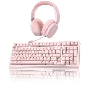 Wireless Silent Keyboard and Headset Combo, F99 Silent Mechanical Keyboard G7 Pro Wireless Headset Wireless Silent Keyboard and Headset Combo, F99 Silent Mechanical Keyboard G7 Pro Wireless Headset