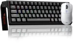 Gaming Mouse and Keyboard, SC580 Tri-Mode Gaming Mouse + WIN68 HE Magnetic Switch Gaming Keyboard Gaming Mouse and Keyboard, SC580 Tri-Mode Gaming Mouse + WIN68 HE Magnetic Switch Gaming Keyboard