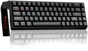 WIN68 HE Mechanical Gaming Keyboard 60%, Hall Effect Magnetic Switch, Fast Trigger Mode Adjustable Actuation, 8000Hz Polling Rate, RGB Backlit, Wired Black Keyboard for Laptop/PC Gamer WIN68 HE Mechanical Gaming Keyboard 60%, Hall Effect Magnetic Switch, Fast Trigger Mode Adjustable Actuation, 8000Hz Polling Rate, RGB Backlit, Wired Black Keyboard for Laptop/PC Gamer