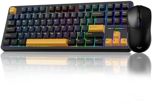 Wireless Keyboard and Mouse Combo, F87 Mechanical Keyboard+SC580 Wireless Gaming Mouse Black Wireless Keyboard and Mouse Combo, F87 Mechanical Keyboard+SC580 Wireless Gaming Mouse Black