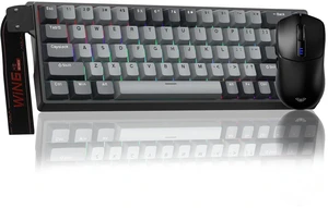 Gaming Mouse and Keyboard, SC580 Tri-Mode Gaming Mouse + WIN68 HE PRO Magnetic Switch Wired Gaming Keyboard Gaming Mouse and Keyboard, SC580 Tri-Mode Gaming Mouse + WIN68 HE PRO Magnetic Switch Wired Gaming Keyboard