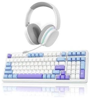 Wireless Keyboard and Headset Combo, F99 Mechanical Keyboard G7 Pro Wireless Headset Wireless Keyboard and Headset Combo, F99 Mechanical Keyboard G7 Pro Wireless Headset