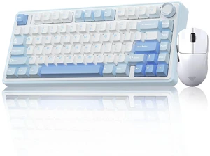 F75 Wireless Mechanical Keyboard SC800 Wireless Gaming Mouse F75 Wireless Mechanical Keyboard SC800 Wireless Gaming Mouse