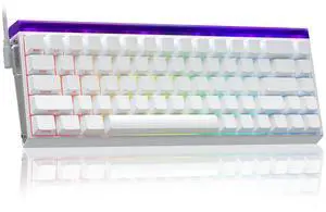 Hero 68 HE 60% Gaming Keyboard Wired, Hall Effect Magnetic Switch Keyboard with Adjustable Actuation, Fast Trigger Mode, 8K Hz Polling Rate, 0.125ms Latency,Side Printed PBT Keycaps, RGB Backlit Hero 68 HE 60% Gaming Keyboard Wired, Hall Effect Magnetic Switch Keyboard with Adjustable Actuation, Fast Trigger Mode, 8K Hz Polling Rate, 0.125ms Latency,Side Printed PBT Keycaps, RGB Backlit