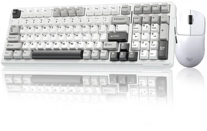 F99 Wireless Mechanical Keyboard SC800 Wireless Gaming Mouse F99 Wireless Mechanical Keyboard SC800 Wireless Gaming Mouse