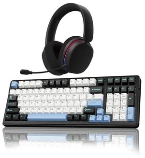 Wireless Keyboard and Headset Combo, F99 Mechanical Keyboard G7 Pro Wireless Headset Wireless Keyboard and Headset Combo, F99 Mechanical Keyboard G7 Pro Wireless Headset