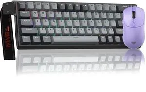 Gaming Mouse and Keyboard, SC580 Tri-Mode Gaming Mouse + WIN68 HE PRO Magnetic Switch Wired Gaming Keyboard Gaming Mouse and Keyboard, SC580 Tri-Mode Gaming Mouse + WIN68 HE PRO Magnetic Switch Wired Gaming Keyboard