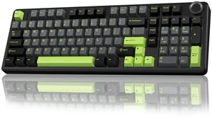 F99 Pro Wireless Mechanical Keyboard with Number Pad, Knob, 99 Keys F99 Pro Wireless Mechanical Keyboard with Number Pad, Knob, 99 Keys