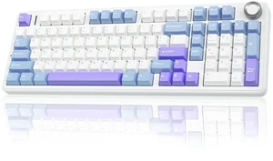 F99 Pro Wireless Mechanical Keyboard with Number Pad, Knob, 99 Keys F99 Pro Wireless Mechanical Keyboard with Number Pad, Knob, 99 Keys