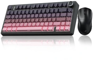 F75 Pro Wireless Mechanical Keyboard with Knob SC800 Wireless Gaming Mouse F75 Pro Wireless Mechanical Keyboard with Knob SC800 Wireless Gaming Mouse