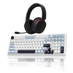 Wireless Keyboard and Headset Combo, F99 Mechanical Keyboard G7 Pro Wireless Headset Wireless Keyboard and Headset Combo, F99 Mechanical Keyboard G7 Pro Wireless Headset