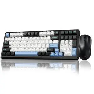 F99 Wireless Mechanical Keyboard SC800 Wireless Gaming Mouse F99 Wireless Mechanical Keyboard SC800 Wireless Gaming Mouse
