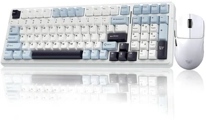 F99 Wireless Mechanical Keyboard SC800 Wireless Gaming Mouse F99 Wireless Mechanical Keyboard SC800 Wireless Gaming Mouse