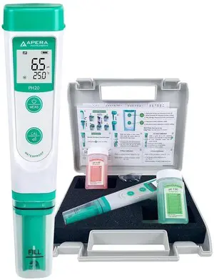 AI209 Value Series PH20 Waterproof pH Tester Kit, ±0.1 pH Accuracy AI209 Value Series PH20 Waterproof pH Tester Kit, ±0.1 pH Accuracy