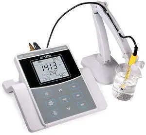 Apera Intruments EC820 Benchtop Conductivity Meter Kit with ±0.5% F.S Accuracy & 4-Point Auto. Calibration Apera Intruments EC820 Benchtop Conductivity Meter Kit with ±0.5% F.S Accuracy & 4-Point Auto. Calibration