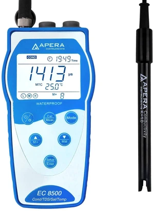 Premium Series EC8500 Portable Handheld Conductivity Meter Kit Premium Series EC8500 Portable Handheld Conductivity Meter Kit