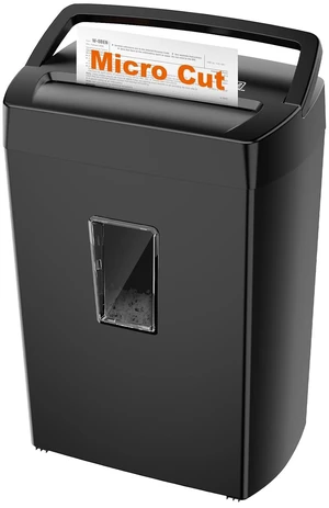 Bonsaii Micro Cut Paper Shredder, 12-Sheet, Home Office, 5.5-Gallon bin Bonsaii Micro Cut Paper Shredder, 12-Sheet, Home Office, 5.5-Gallon bin