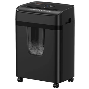 Bonsaii 12-Sheet Cross Cut Heavy Duty Paper Shredder for Home Office Bonsaii 12-Sheet Cross Cut Heavy Duty Paper Shredder for Home Office