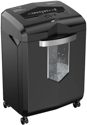 Bonsaii 16-Sheet Micro-Cut 60-Min Run Paper Shredder Heavy Duty Bonsaii 16-Sheet Micro-Cut 60-Min Run Paper Shredder Heavy Duty