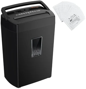Bonsaii C275-A Shredder and 24-Pack Lubricant Sheets Bonsaii C275-A Shredder and 24-Pack Lubricant Sheets