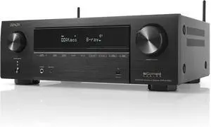 Denon AVR-X1700H 7.2 Channel AV Receiver - 80W/Channel, Advanced 8K HDMI Video w/eARC, Dolby Atmos, DTS:X, Built-in HEOS, Amazon Alexa Voice Control Denon AVR-X1700H 7.2 Channel AV Receiver - 80W/Channel, Advanced 8K HDMI Video w/eARC, Dolby Atmos, DTS:X, Built-in HEOS, Amazon Alexa Voice Control