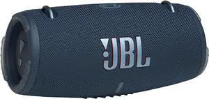 JBL Xtreme 3 - Portable Bluetooth Speaker, powerful sound and deep bass, IP67 waterproof, 15 hours of playtime, powerbank, PartyBoost for multi-speaker pairing (Blue) JBL Xtreme 3 - Portable Bluetooth Speaker, powerful sound and deep bass, IP67 waterproof, 15 hours of playtime, powerbank, PartyBoost for multi-speaker pairing (Blue)