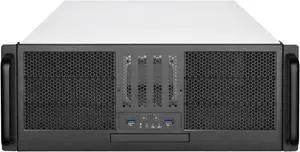 Silverstone Technology RM41-506 4U rackmount Server case with six 5.25" Drive Bays, SST-RM41-506 Silverstone Technology RM41-506 4U rackmount Server case with six 5.25" Drive Bays, SST-RM41-506