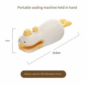 Sealing machine - Small household portable mini vacuum food plastic sealing machine - Plastic bag sealing device - Snack sealing device Sealing machine - Small household portable mini vacuum food plastic sealing machine - Plastic bag sealing device - Snack sealing device