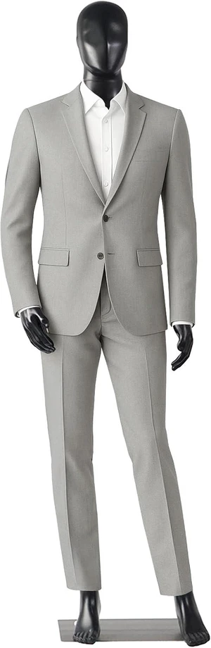 SereneLife Maniquí masculino de 74 pulgadas con cabeza desmontable, manos y piernas, soporte ajustable, cabeza giratoria de 360 grados, montaje sin herramientas para exhibición de ropa, venta al por m SereneLife Maniquí masculino de 74 pulgadas con cabeza desmontable, manos y piernas, soporte ajustable, cabeza giratoria de 360 grados, montaje sin herramientas para exhibición de ropa, venta al por m