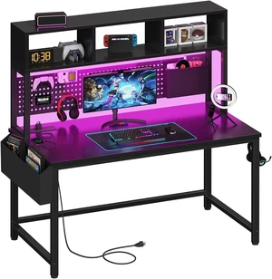 DLisiting - Escritorio negro para juegos con gabinete y tablero de clavijas
Almacenamiento de estantes, tomas de corriente, computadora adolescente trabajo estudio escritura, para dormitorio DLisiting - Escritorio negro para juegos con gabinete y tablero de clavijas
Almacenamiento de estantes, tomas de corriente, computadora adolescente trabajo estudio escritura, para dormitorio