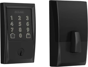 Schlage Encode Smart WiFi - Cerradura de cerrojo con borde Century
Cerradura de puerta de entrada sin llave, teclado de pantalla táctil, control de aplicaciones, Alexa, Google Home Schlage Encode Smart WiFi - Cerradura de cerrojo con borde Century
Cerradura de puerta de entrada sin llave, teclado de pantalla táctil, control de aplicaciones, Alexa, Google Home