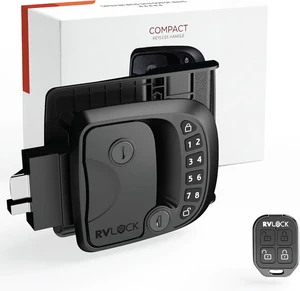 RVLock Cerradura de puerta compacta sin llave para cámpers/remolques/5ª
Reemplazo seguro de manija de puerta de remolque y cámper para todo tipo de clima: teclado iluminado retroiluminado y RVLock Cerradura de puerta compacta sin llave para cámpers/remolques/5ª
Reemplazo seguro de manija de puerta de remolque y cámper para todo tipo de clima: teclado iluminado retroiluminado y