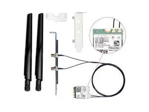 FV-AXE210NG Wi-Fi 6E Desktop Kit Wireless Adapter Bluetooth 5.2 + 3000Mbps 2.4Ghz 5Ghz 6Ghz M.2 2230 Key E With Intel AX210 AX210NGW 802.11ax/ac Support MU-MIMO OFDMA Windows 10/11 With 6Dbi Antenna FV-AXE210NG Wi-Fi 6E Desktop Kit Wireless Adapter Bluetooth 5.2 + 3000Mbps 2.4Ghz 5Ghz 6Ghz M.2 2230 Key E With Intel AX210 AX210NGW 802.11ax/ac Support MU-MIMO OFDMA Windows 10/11 With 6Dbi Antenna