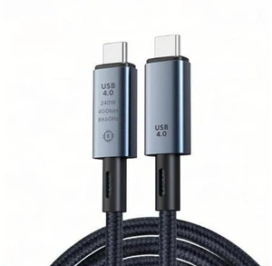AUBEAMTO 40Gbps Thunderbolt 4 USB4 Cable 1.5ft, USB C Thunderbolt 4 Cable with 8K Video and 240W Charging, USB 4 Thunderbolt Cable Compatible with USB4, Thunderbolt 3 Cable Hub Docking Steam Deck AUBEAMTO 40Gbps Thunderbolt 4 USB4 Cable 1.5ft, USB C Thunderbolt 4 Cable with 8K Video and 240W Charging, USB 4 Thunderbolt Cable Compatible with USB4, Thunderbolt 3 Cable Hub Docking Steam Deck