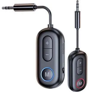 IHDAPP Bluetooth 5.4 Transmitter Receiver - 2-in-1 Bluetooth Wireless Transmitter for Headphones or BT Devices - 3.5mm Aux Audio Jack Adapter - Compatible with Car, Airplane, TV, PC, Gym, Switch IHDAPP Bluetooth 5.4 Transmitter Receiver - 2-in-1 Bluetooth Wireless Transmitter for Headphones or BT Devices - 3.5mm Aux Audio Jack Adapter - Compatible with Car, Airplane, TV, PC, Gym, Switch