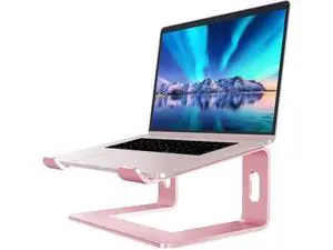 Laptop Stand, Ergonomic Aluminum Laptop Mount Computer Stand for Desk, Detachable Laptop Riser Notebook Stand Compatible with MacBook Air Pro, Dell XPS, More 10-16" Laptops Laptop Stand, Ergonomic Aluminum Laptop Mount Computer Stand for Desk, Detachable Laptop Riser Notebook Stand Compatible with MacBook Air Pro, Dell XPS, More 10-16" Laptops