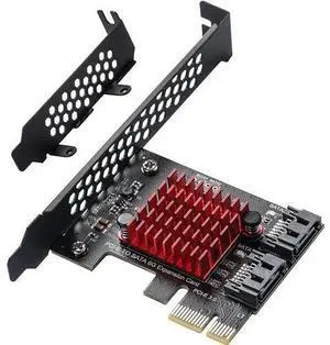 2 SATA expansion card, PCI-E 3.0 GEN3 JMICRON + JMB582 chip, 6Gbit/s expansion adapter card with thin bracket 2 SATA expansion card, PCI-E 3.0 GEN3 JMICRON + JMB582 chip, 6Gbit/s expansion adapter card with thin bracket